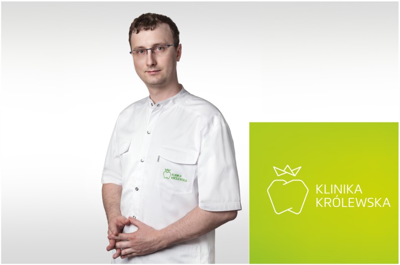 lekarz dentysta Maciej Woźniak Płock, Klinika Królewska lekarz stomatolog
